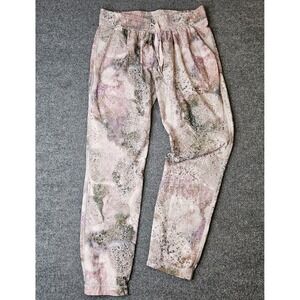 Lululemon Women's Namaskar Pants‎ Sugar Crush Size 8 Pink